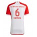 Billige Bayern Munich Joshua Kimmich #6 Hjemmebane Fodboldtrøjer 2023-24 Kortærmet